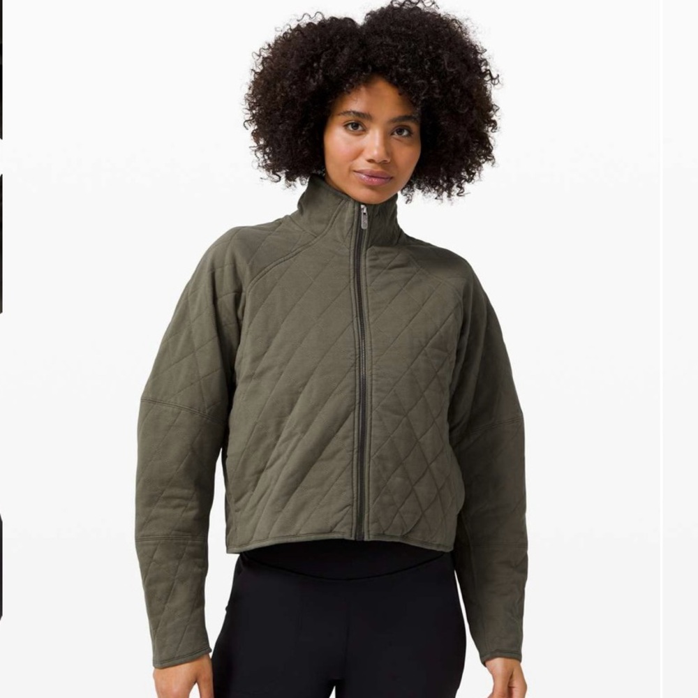 lululemon Quilted Calm Jacket